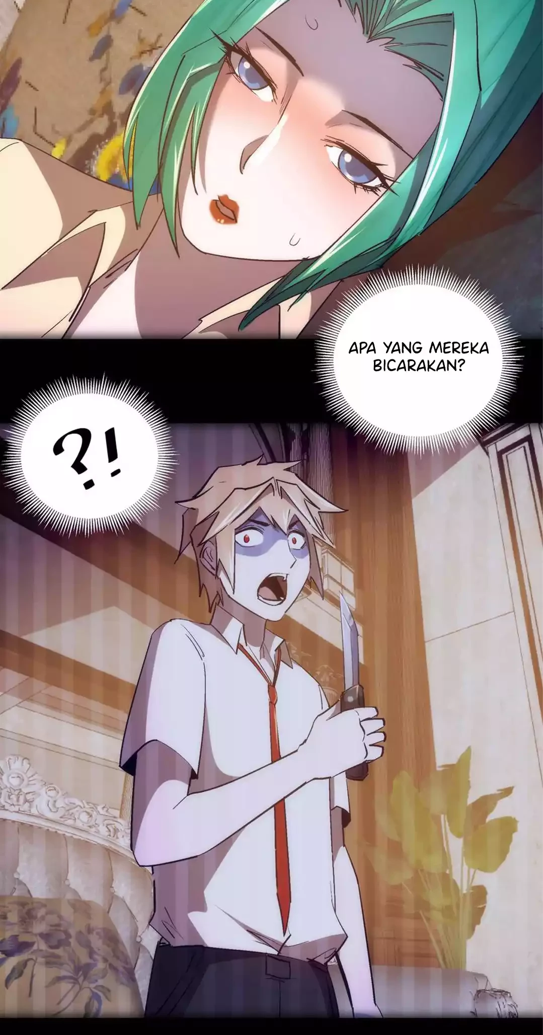 I’m Not The Overlord Chapter 113 - Halaman 25
