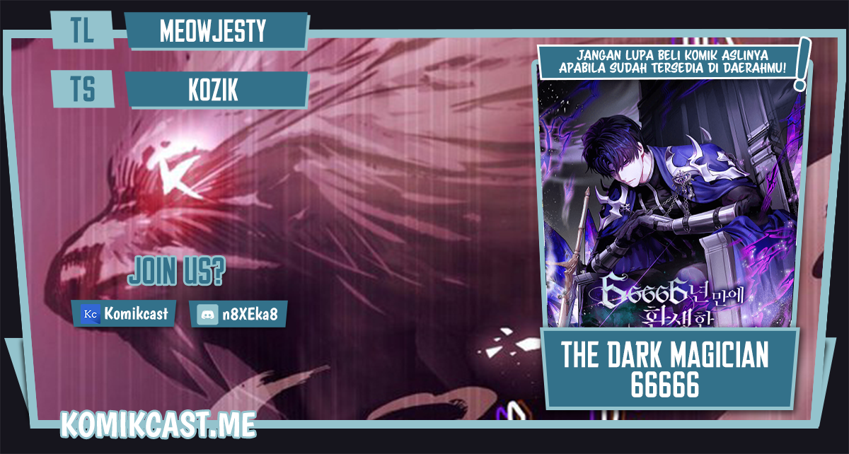 Komik The Dark Magician Transmigrates After 66666 Years Chapter 57 gambar 1