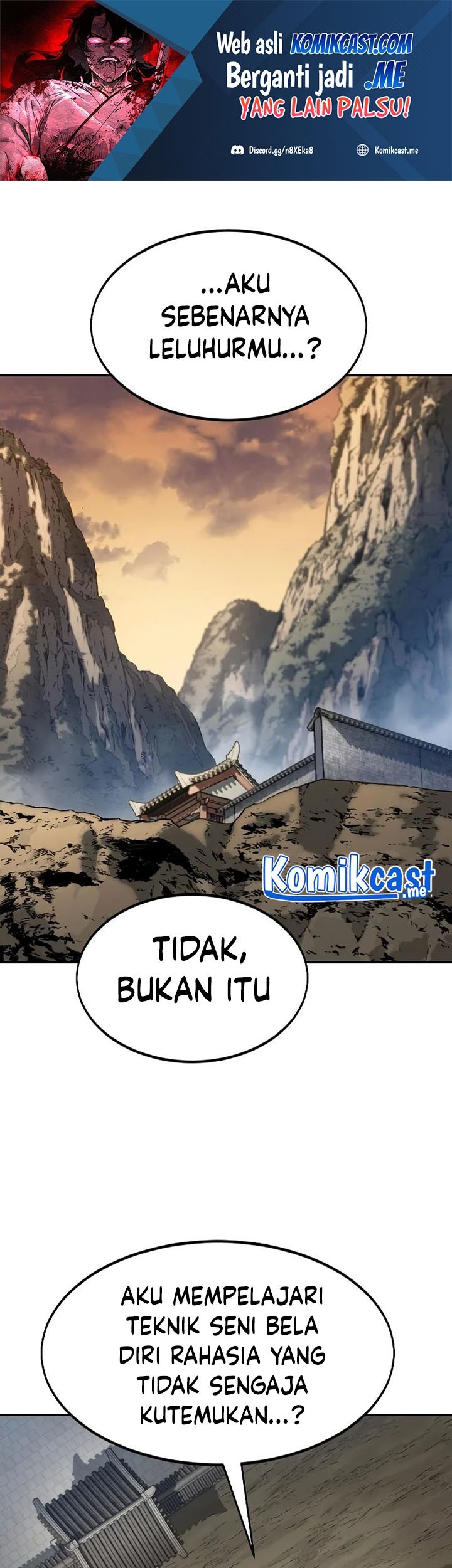 Manhwa Return of the Flowery Mountain Sect Chapter 70 gambar 2