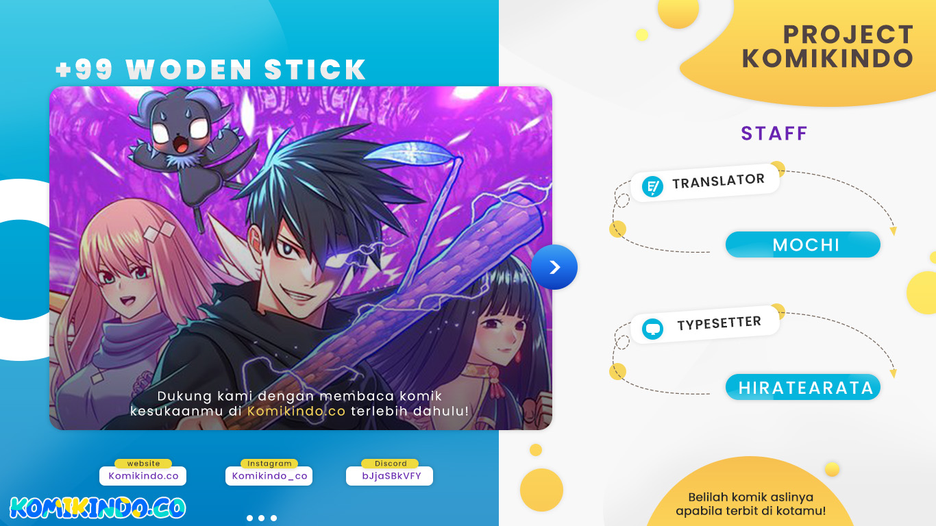 Komik +99 Wooden Stick Chapter 17 gambar 1