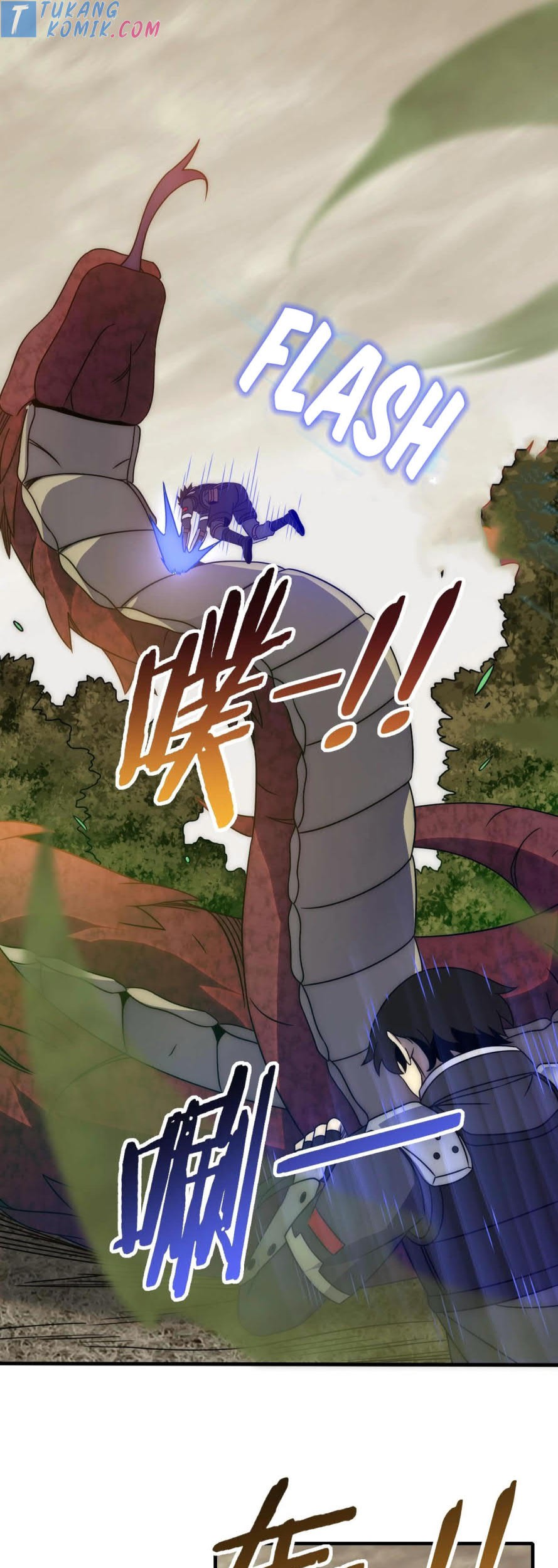 Apocalyptic Thief Chapter 41 - Halaman 21