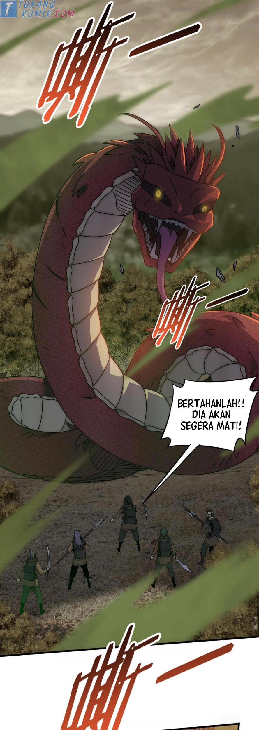 Apocalyptic Thief Chapter 41 halaman 3