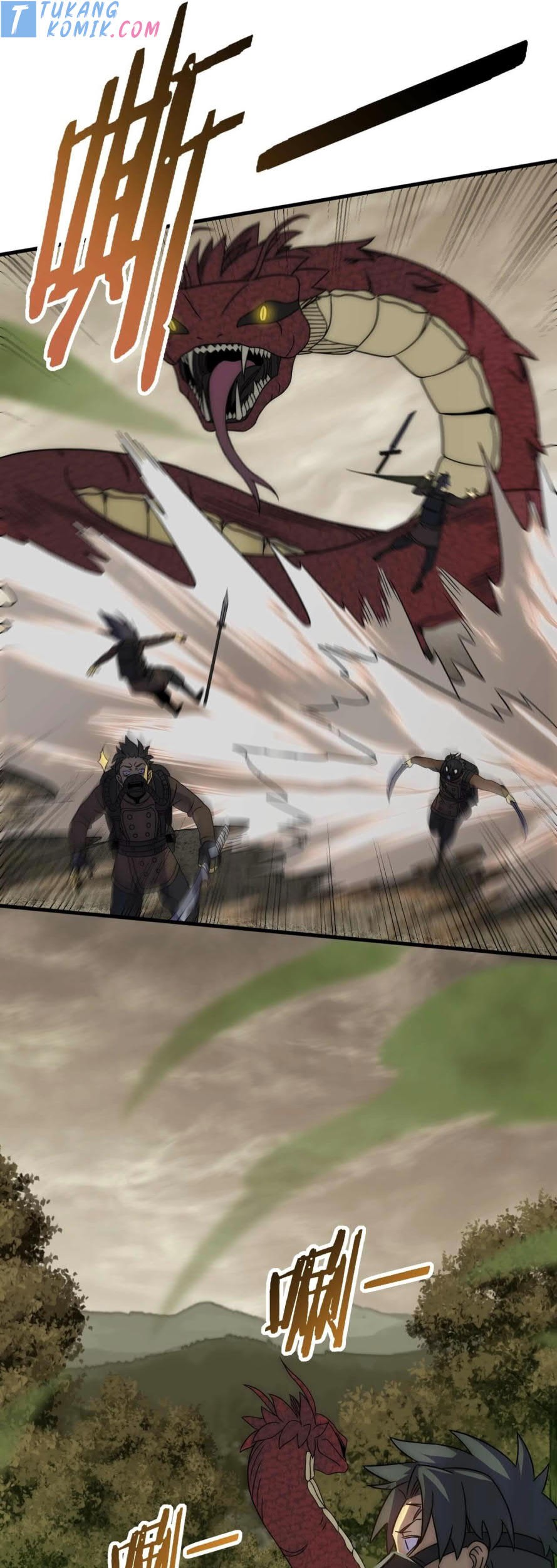 Apocalyptic Thief Chapter 41 - Halaman 12