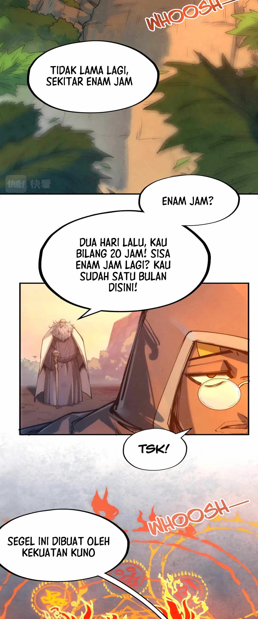 Manhua The Ultimate of All Ages Chapter 103 gambar 2