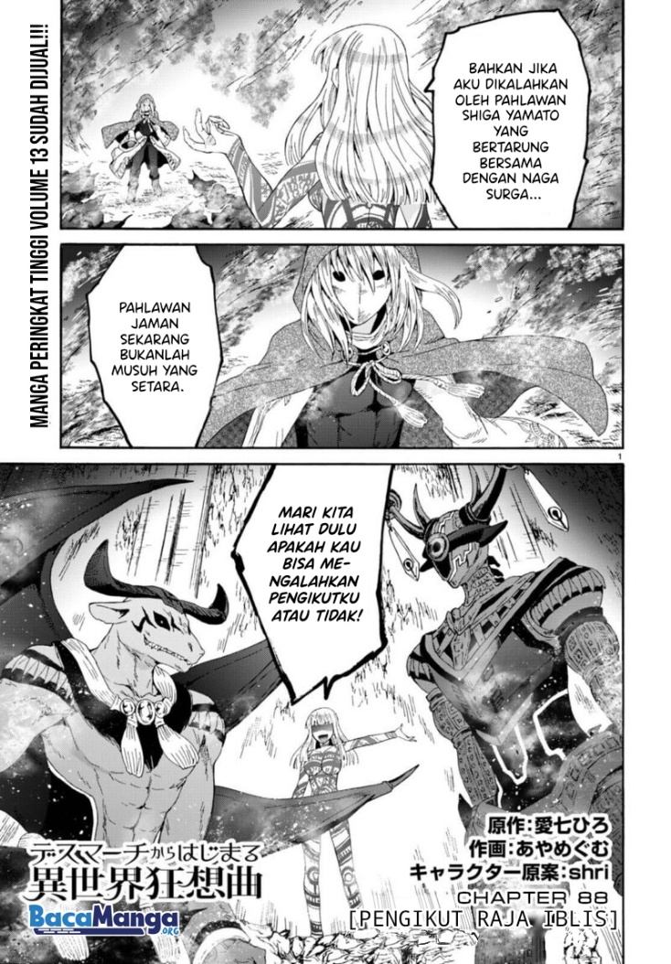 Manga Death March kara Hajimaru Isekai Kyousoukyoku Chapter 88 gambar 2