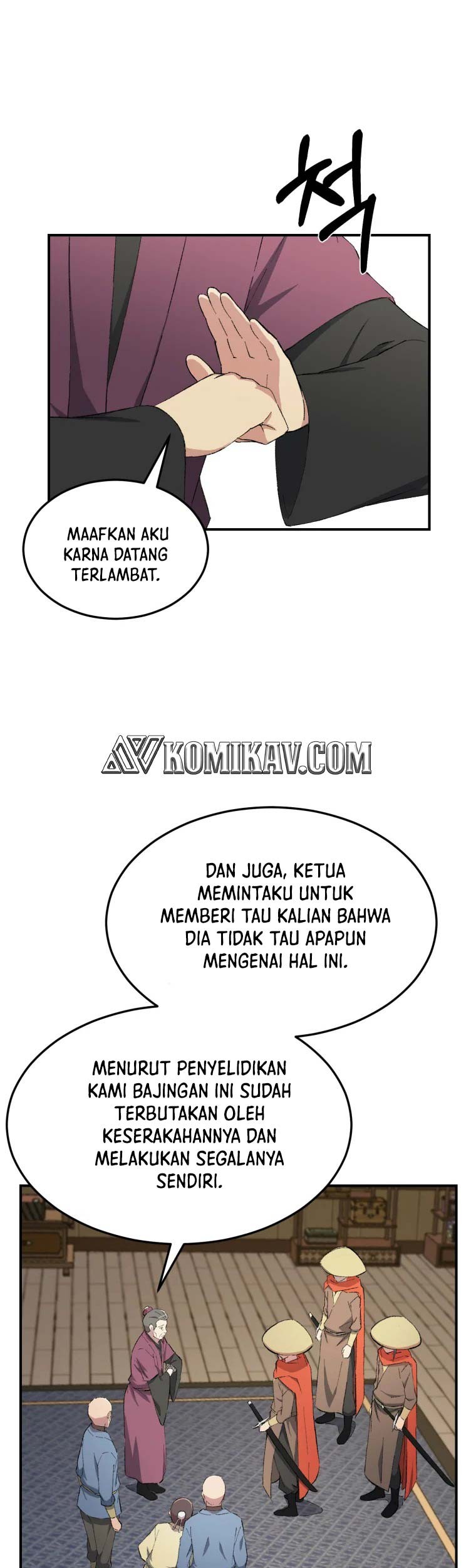 Manhwa The Great Master Chapter 22 gambar 2