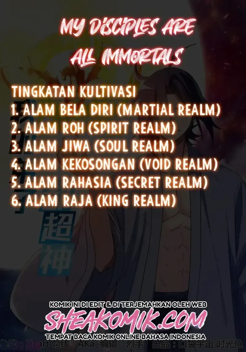My Disciples Are All Immortals Chapter 74 - Halaman 35