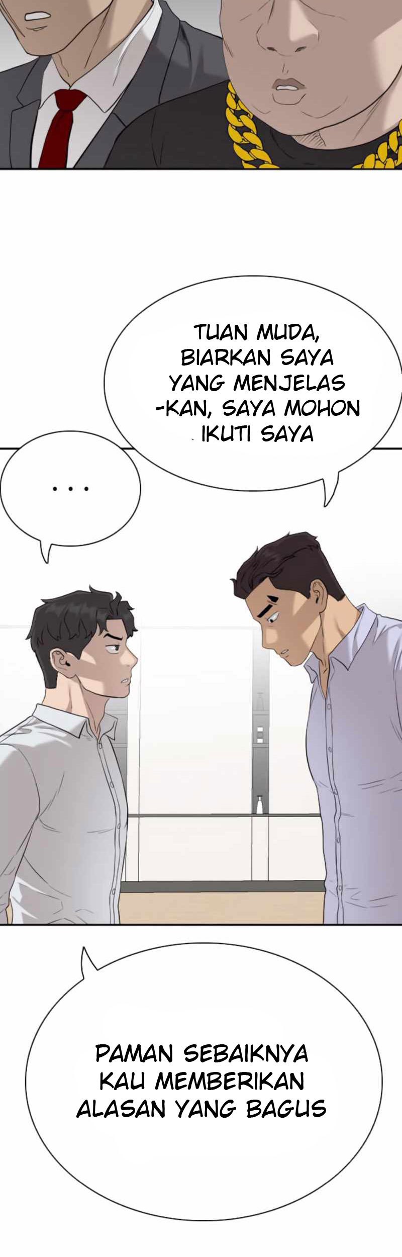 Manhwa A Bad Person Chapter 87 gambar 2