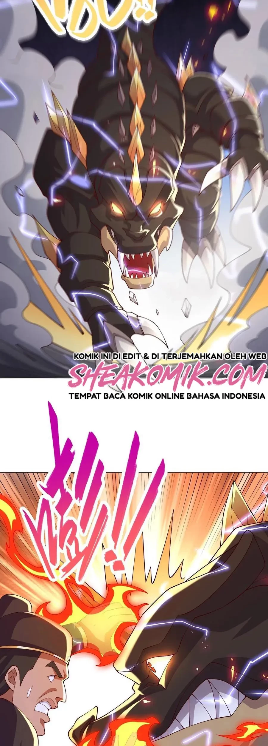 Dragon Master Chapter 115 - Halaman 3