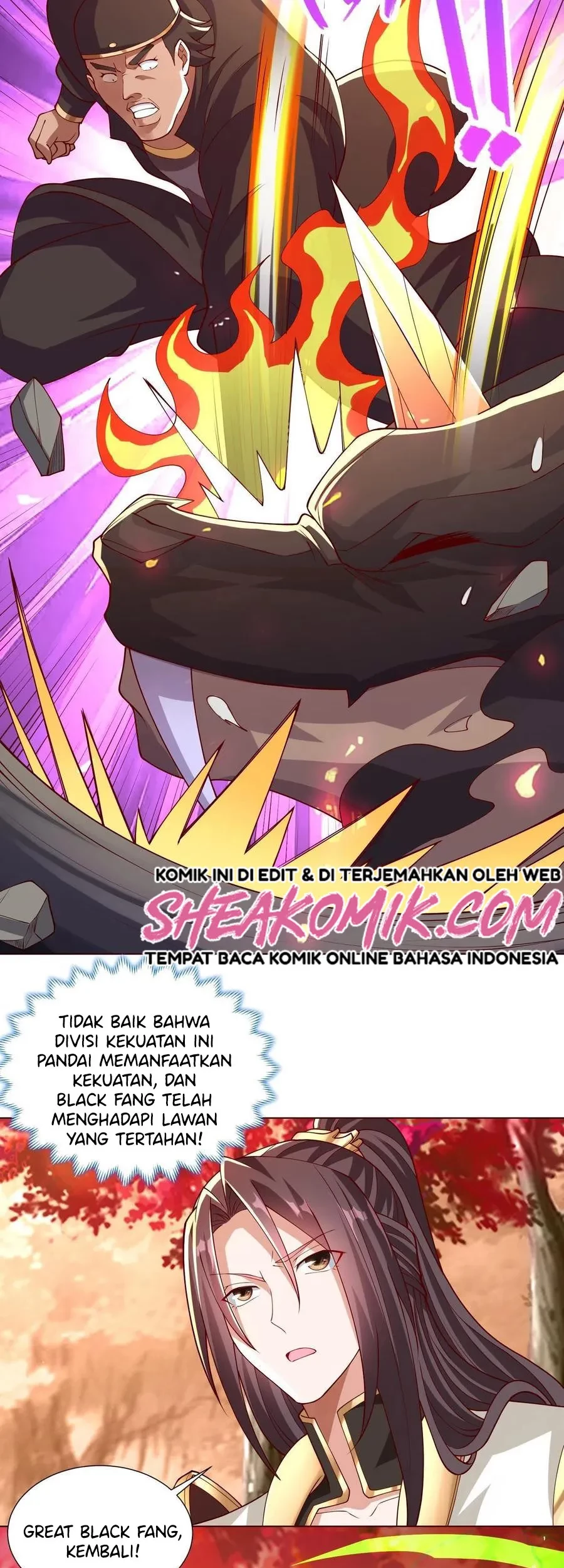 Dragon Master Chapter 115 - Halaman 8
