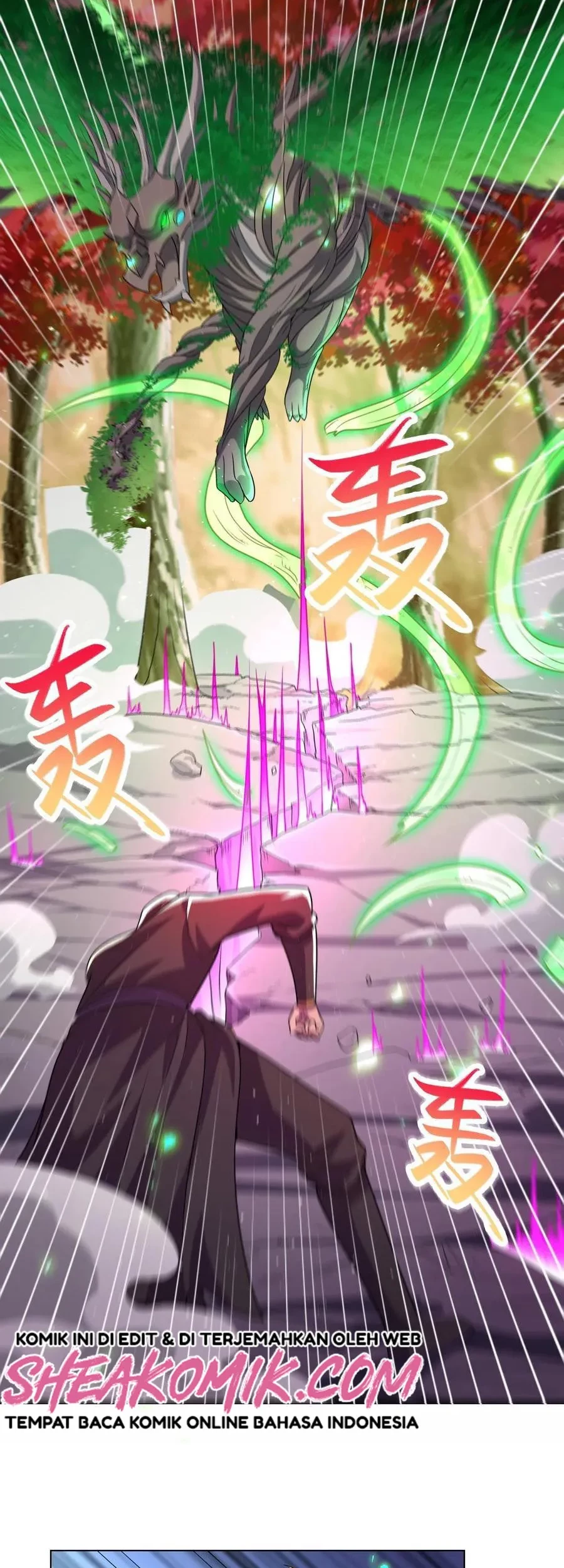 Dragon Master Chapter 115 - Halaman 15
