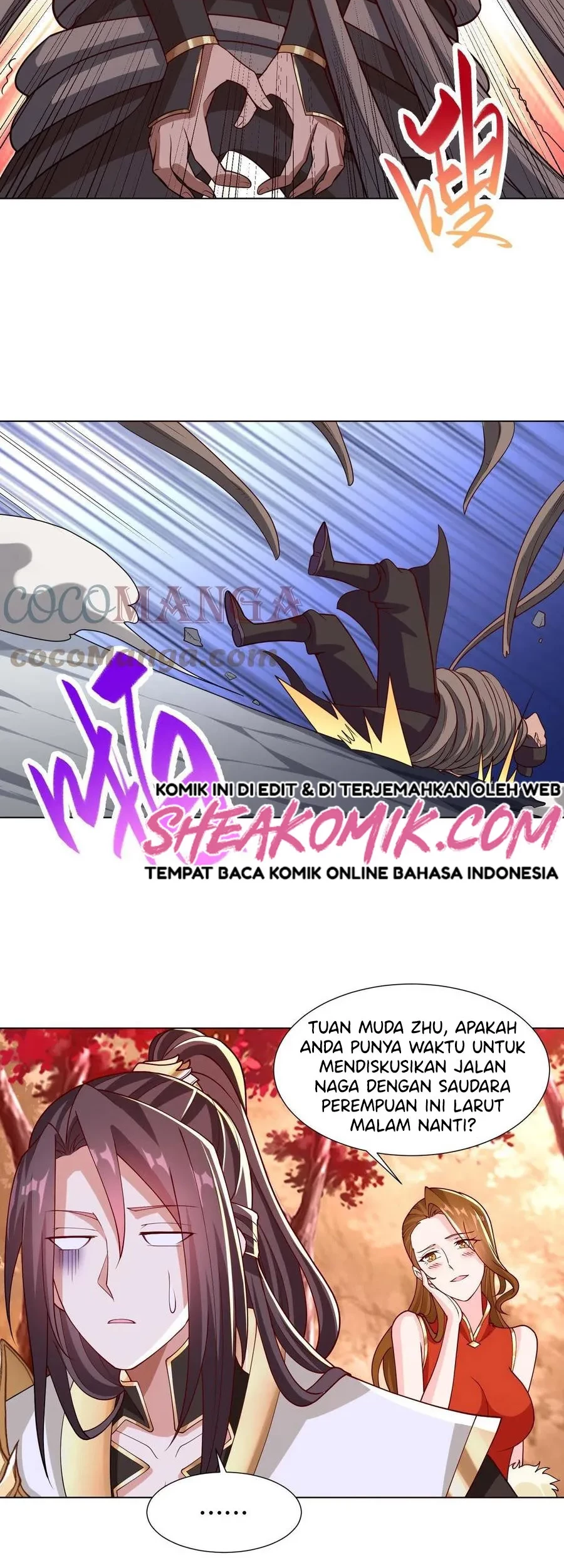 Dragon Master Chapter 115 - Halaman 18