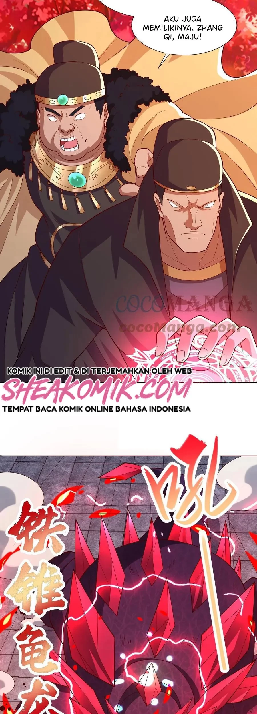 Dragon Master Chapter 115 - Halaman 20