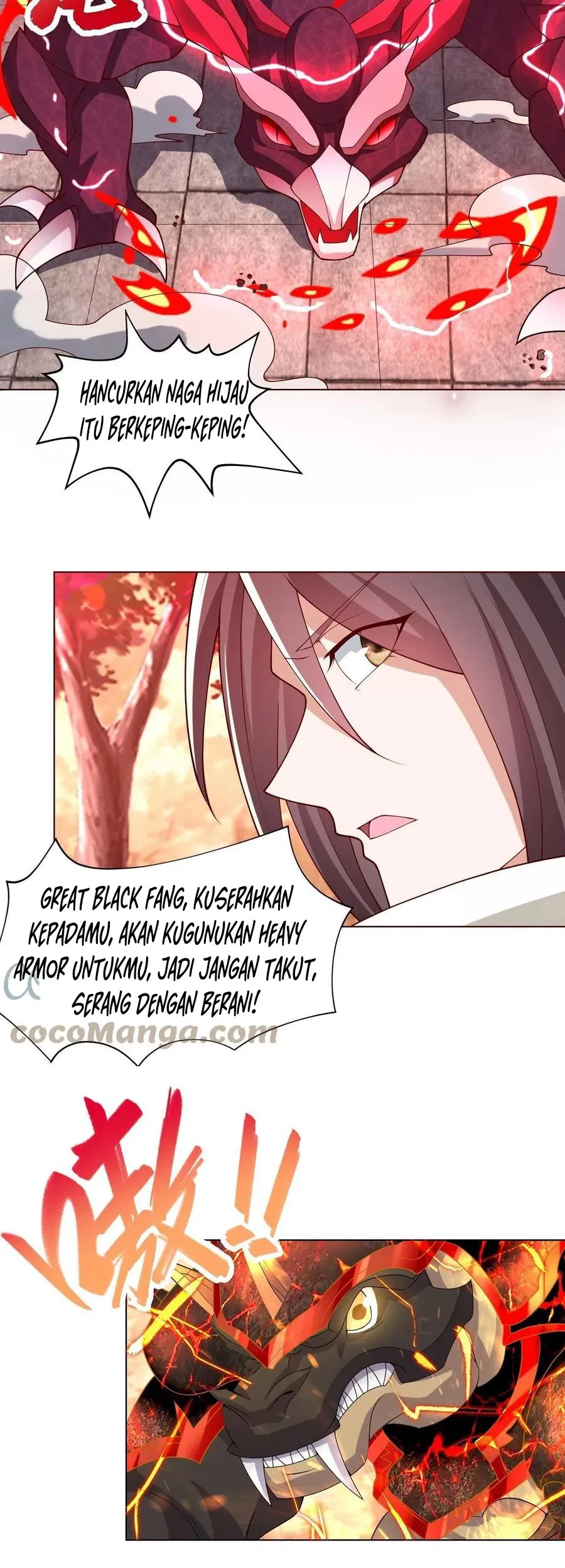Dragon Master Chapter 115 - Halaman 21