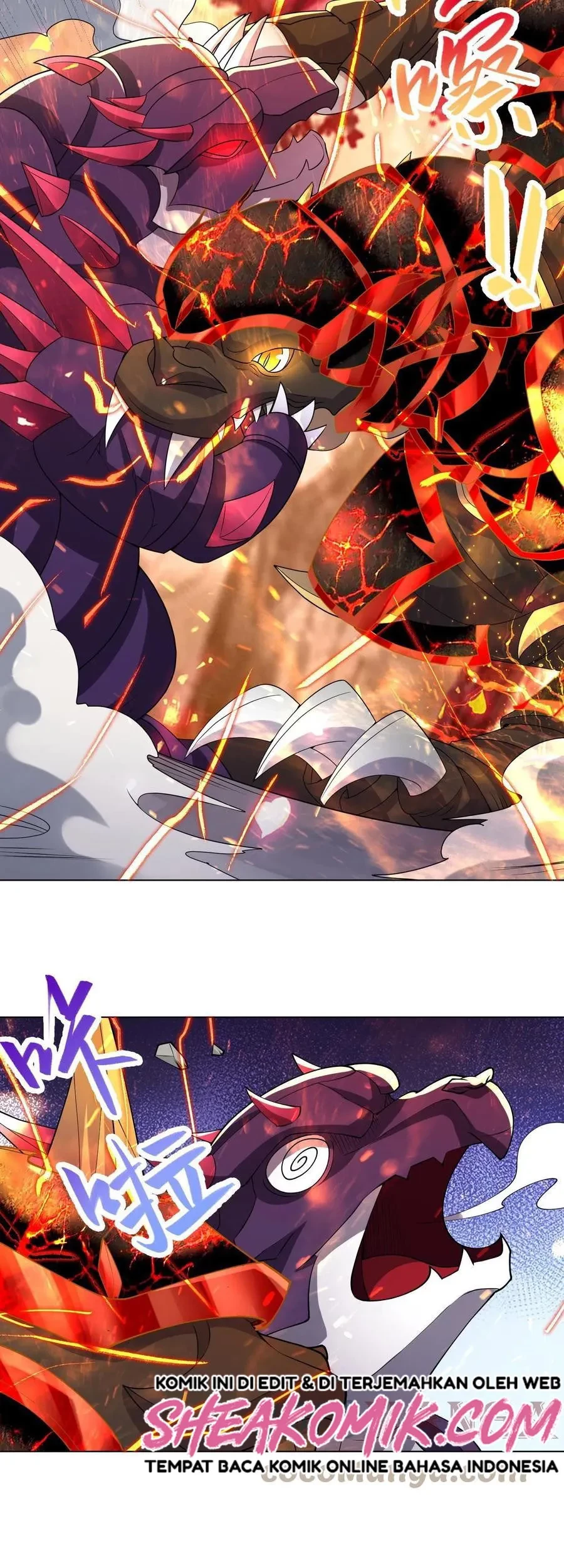 Dragon Master Chapter 115 - Halaman 23
