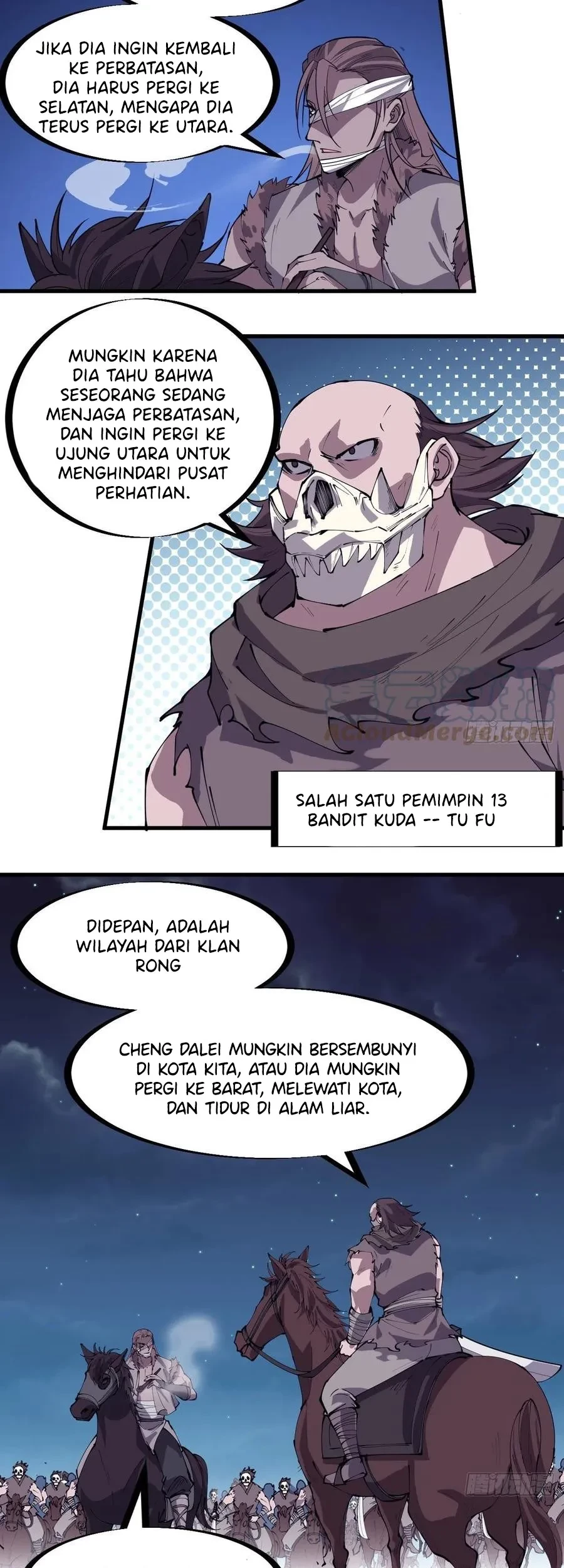 It Starts With A Mountain Chapter 251 - Halaman 20