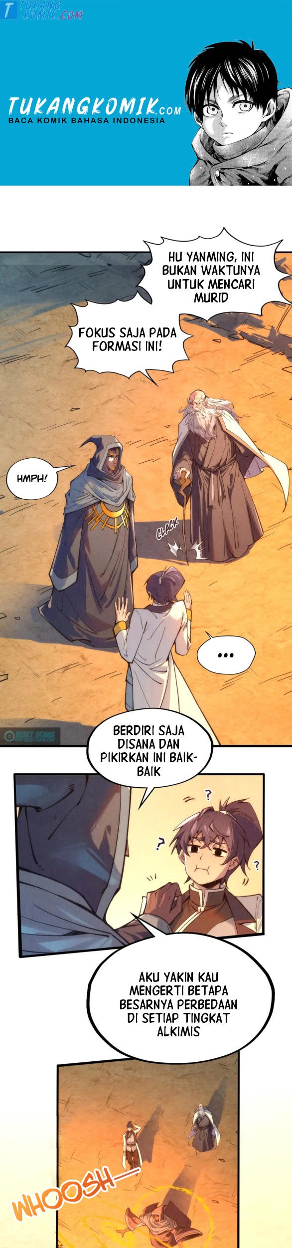 Komik The Ultimate of All Ages Chapter 104 gambar 1
