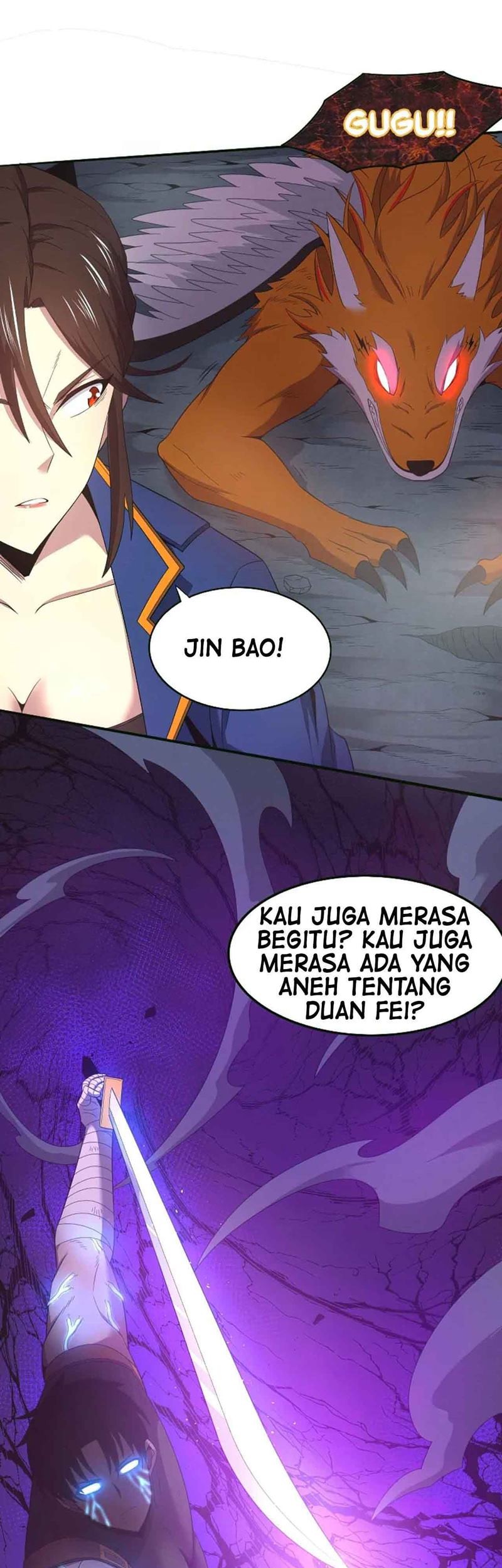 Manhua Evolution Frenzy Chapter 41 gambar 2
