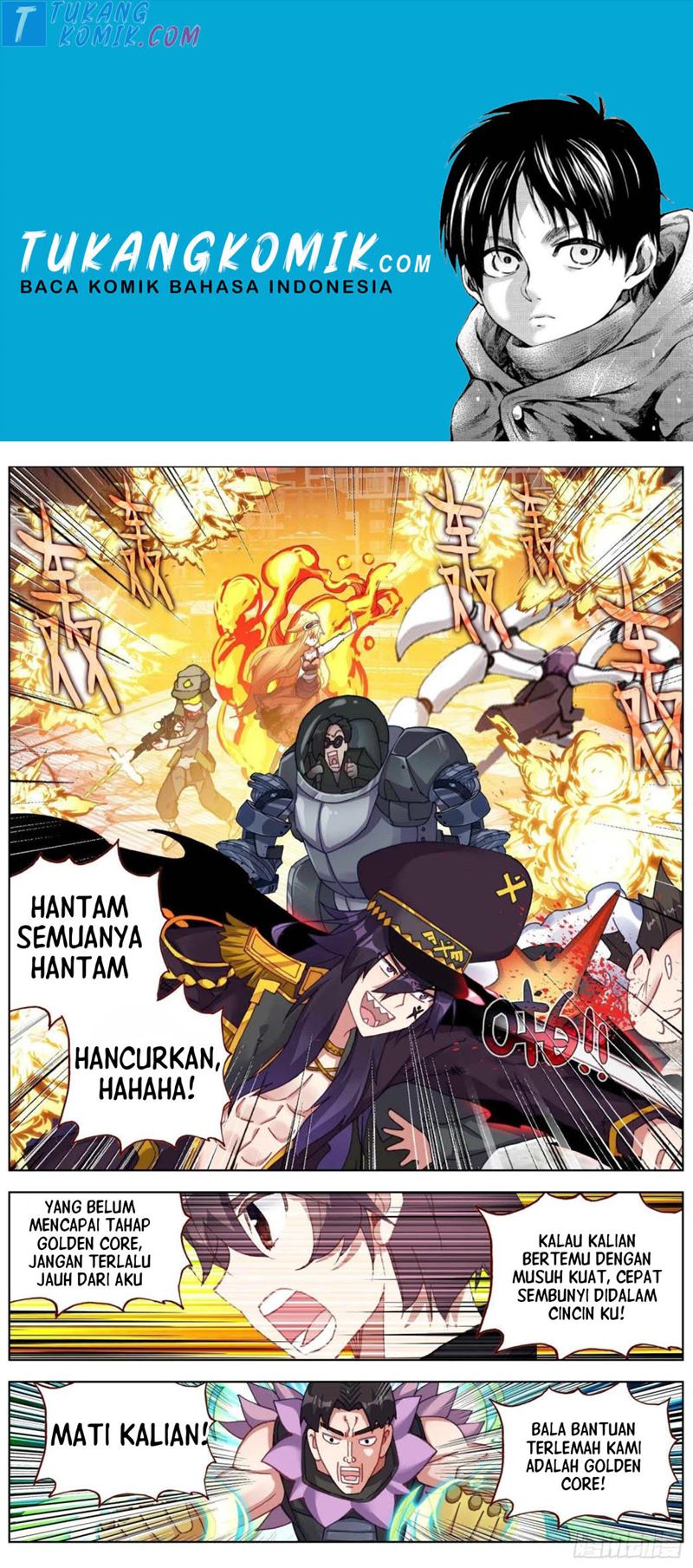 Komik Different Kings Chapter 259 gambar 1