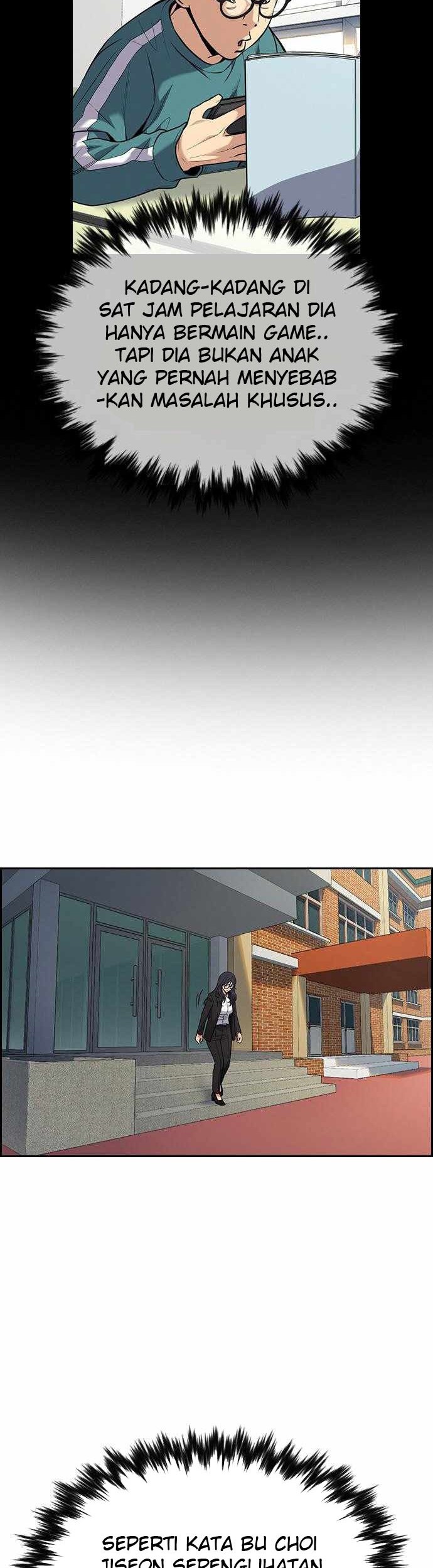 Manhwa True Education Chapter 87 gambar 2
