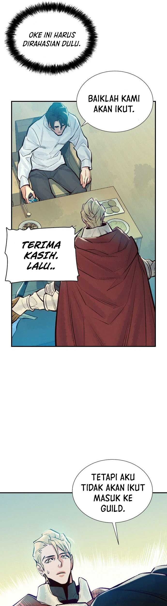 Alone Necromancer Chapter 47 - Halaman 54