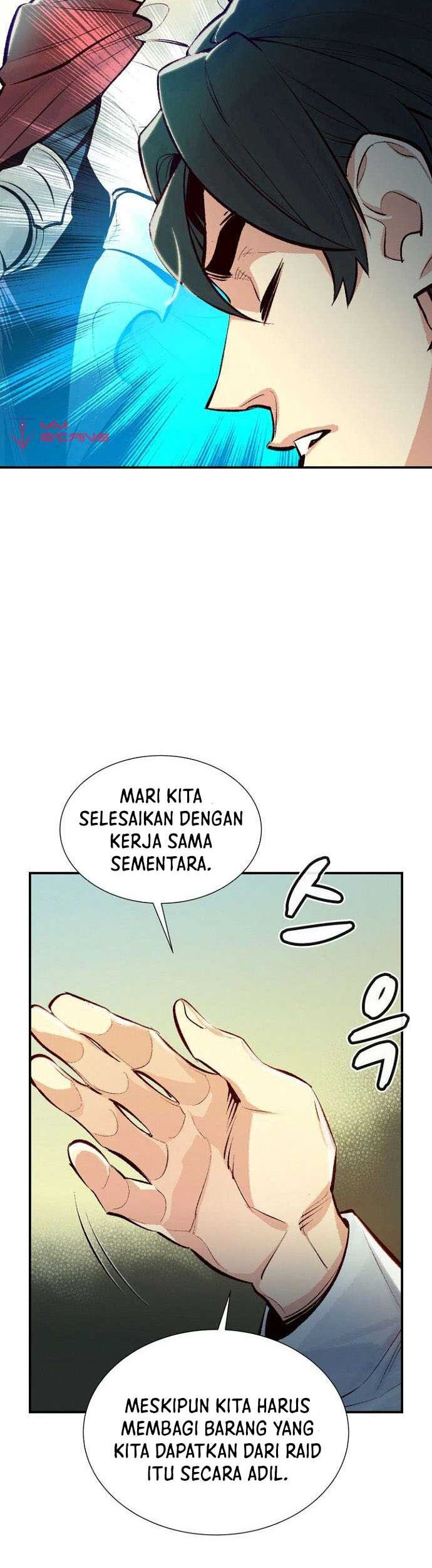 Alone Necromancer Chapter 47 - Halaman 55
