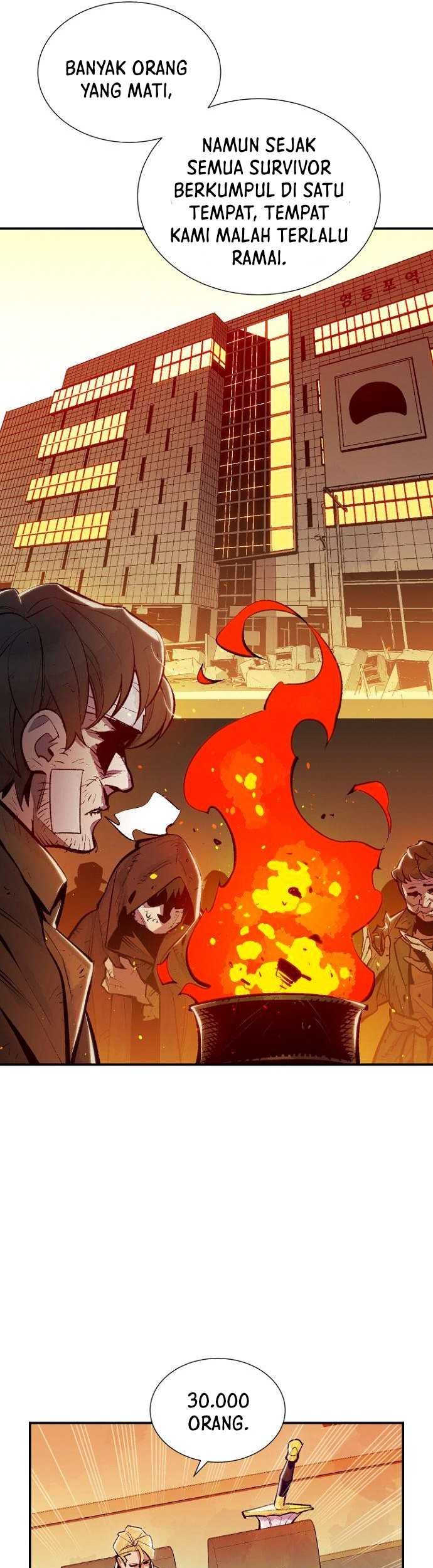 Alone Necromancer Chapter 47 - Halaman 19