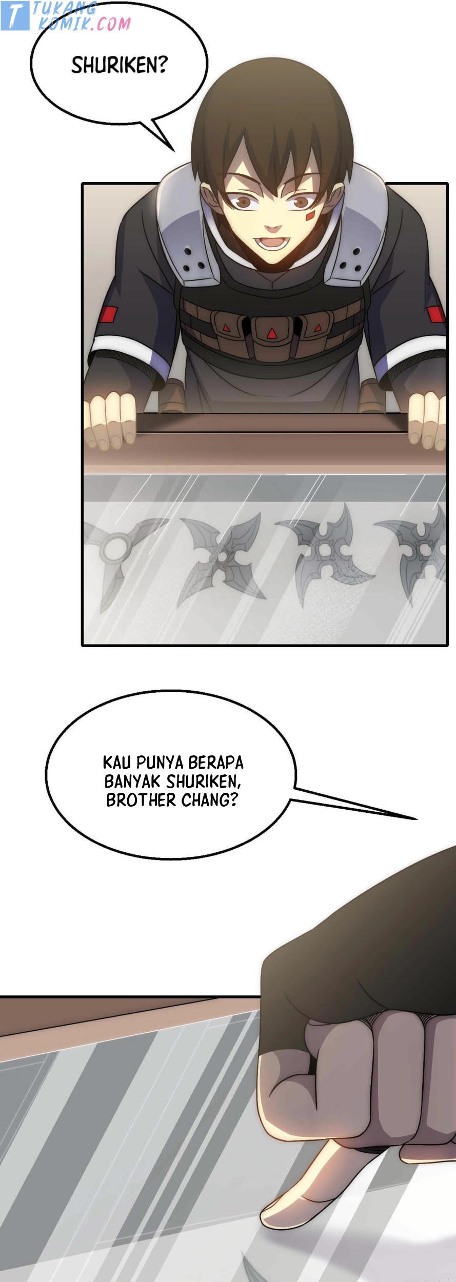 Apocalyptic Thief Chapter 42 halaman 3