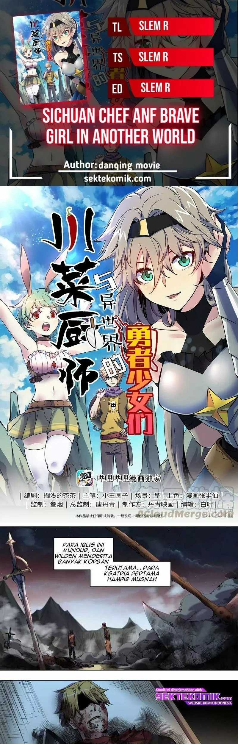 Komik Sichuan Chef and Brave Girl in Another world Chapter 35 gambar 1