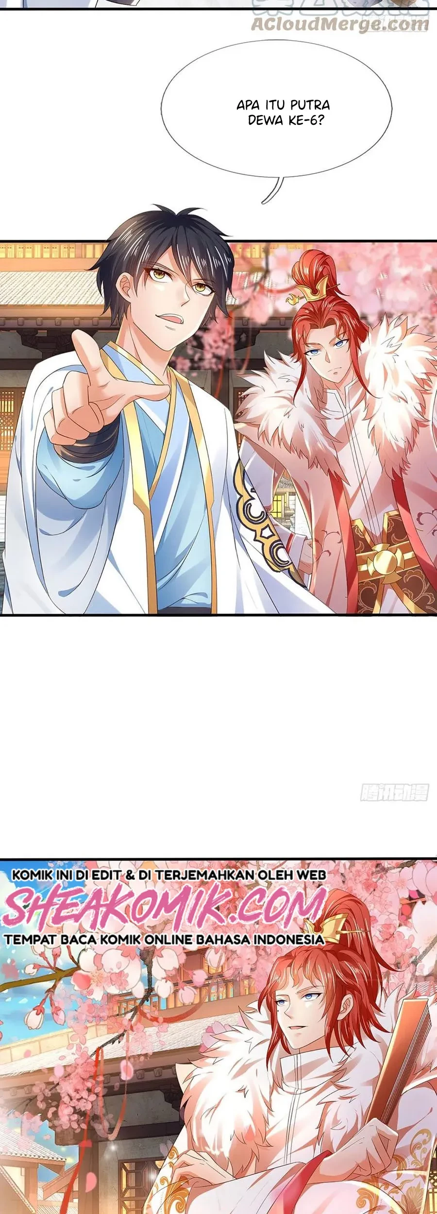 Star Sign In To Supreme Dantian Chapter 120 - Halaman 3