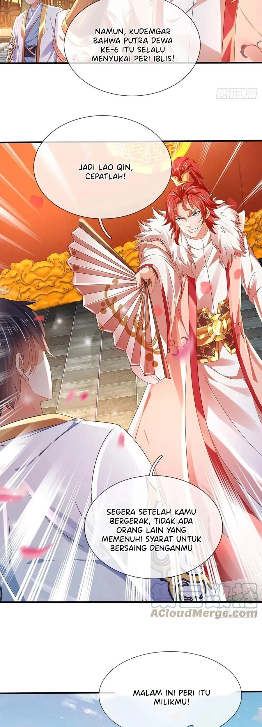 Star Sign In To Supreme Dantian Chapter 120 - Halaman 7