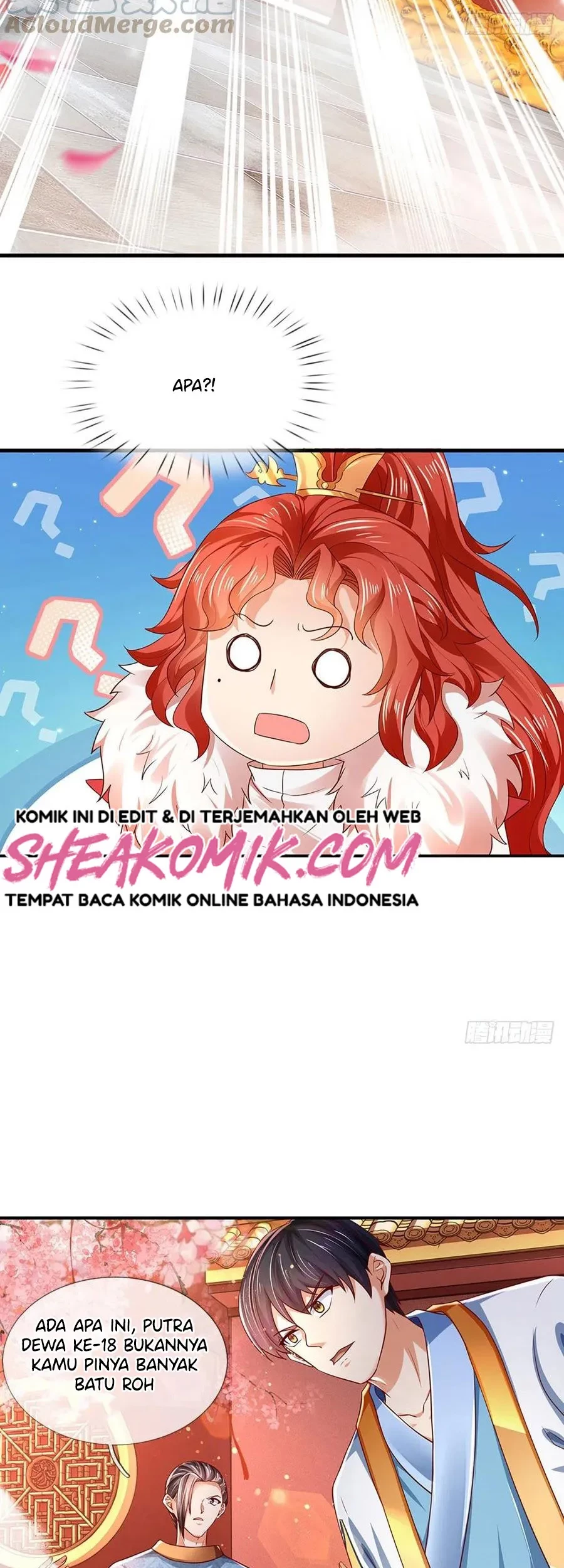 Star Sign In To Supreme Dantian Chapter 120 - Halaman 12
