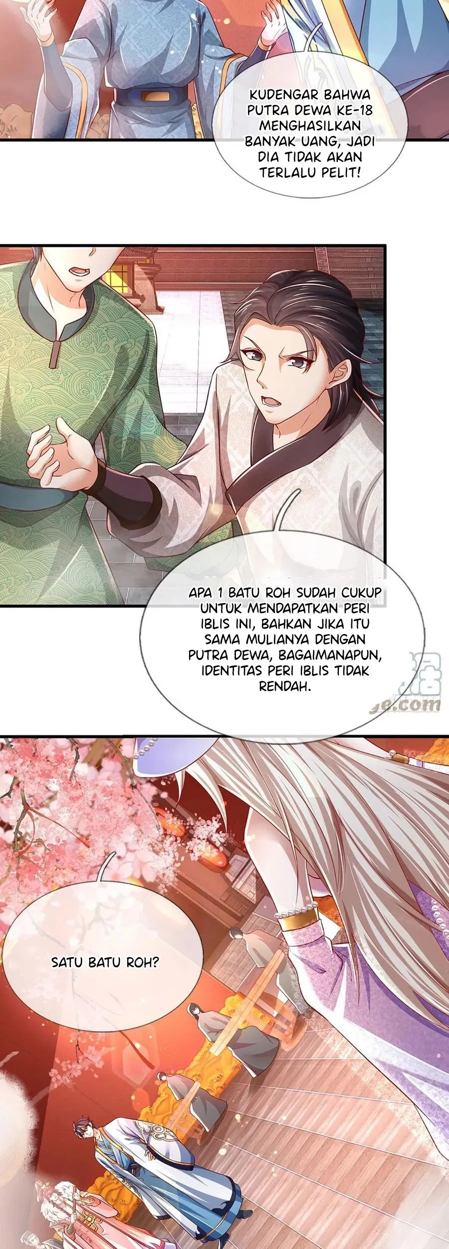 Star Sign In To Supreme Dantian Chapter 120 - Halaman 13