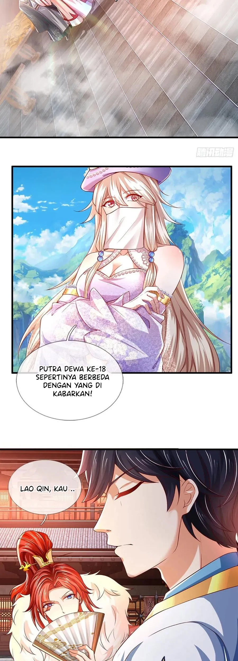 Star Sign In To Supreme Dantian Chapter 120 - Halaman 14