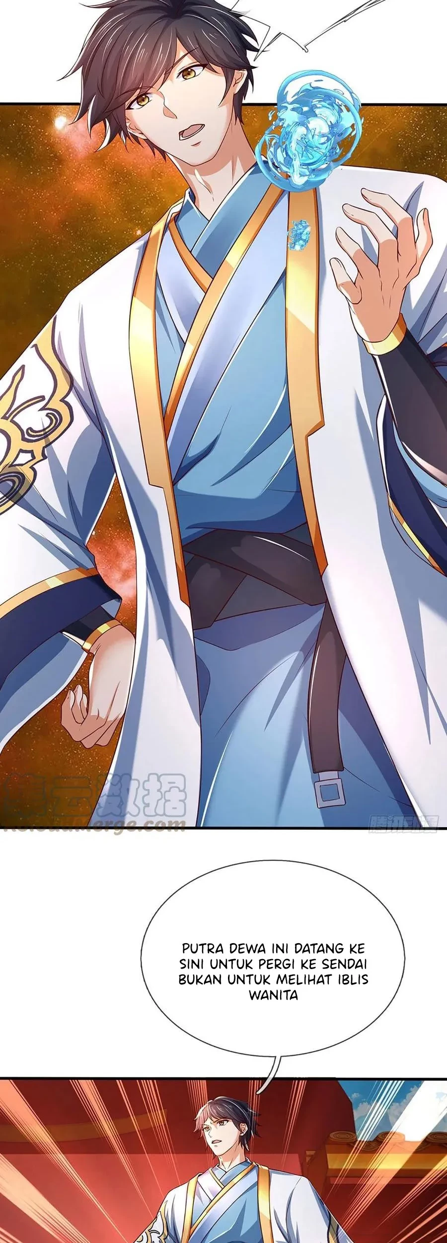 Star Sign In To Supreme Dantian Chapter 120 - Halaman 17