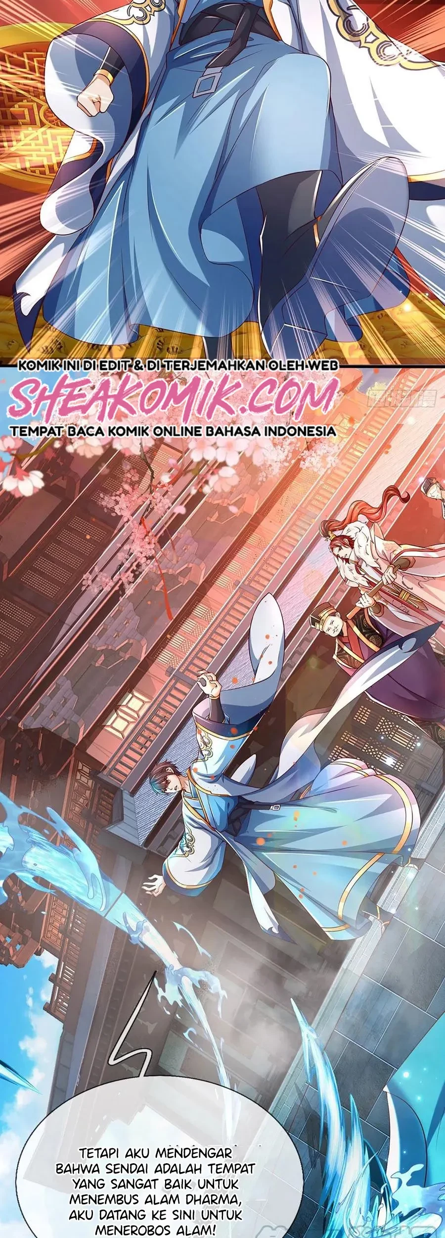 Star Sign In To Supreme Dantian Chapter 120 - Halaman 18