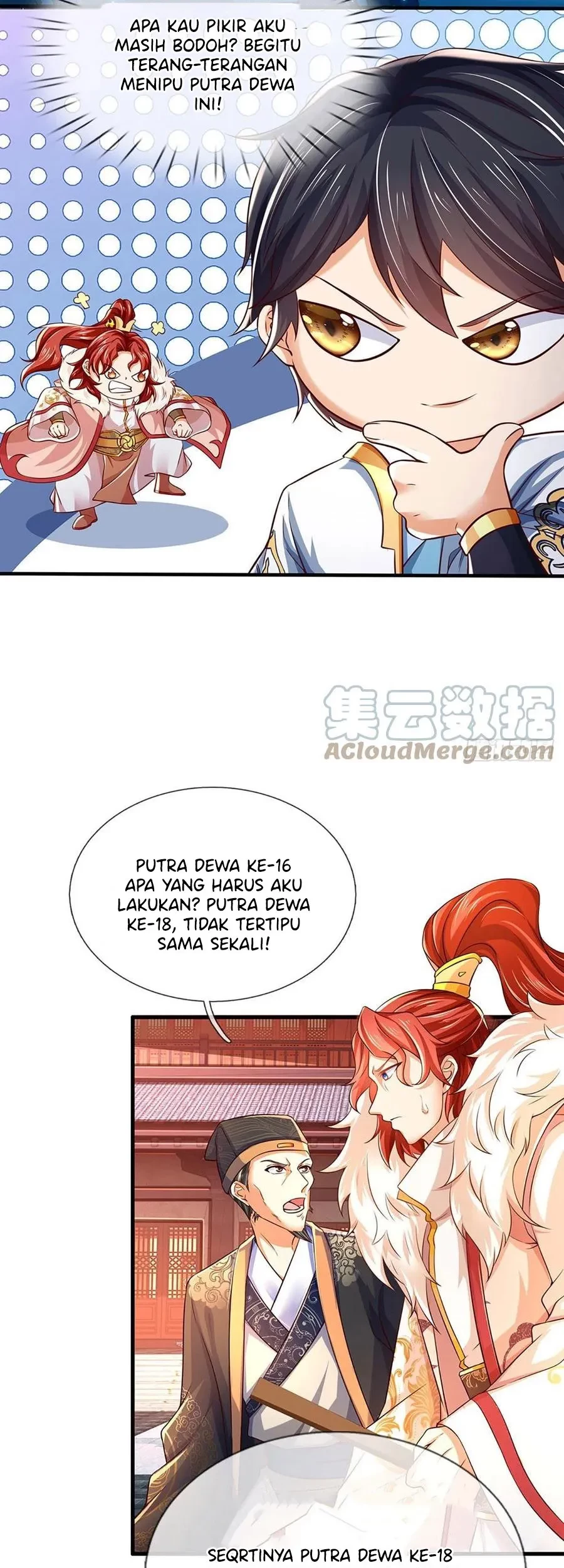 Star Sign In To Supreme Dantian Chapter 120 - Halaman 20