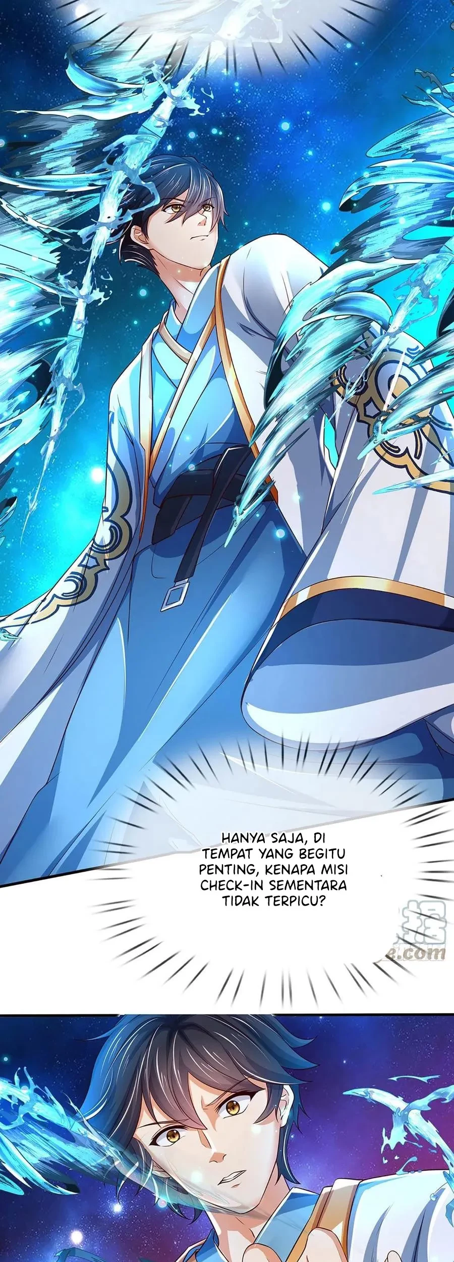 Star Sign In To Supreme Dantian Chapter 120 - Halaman 28