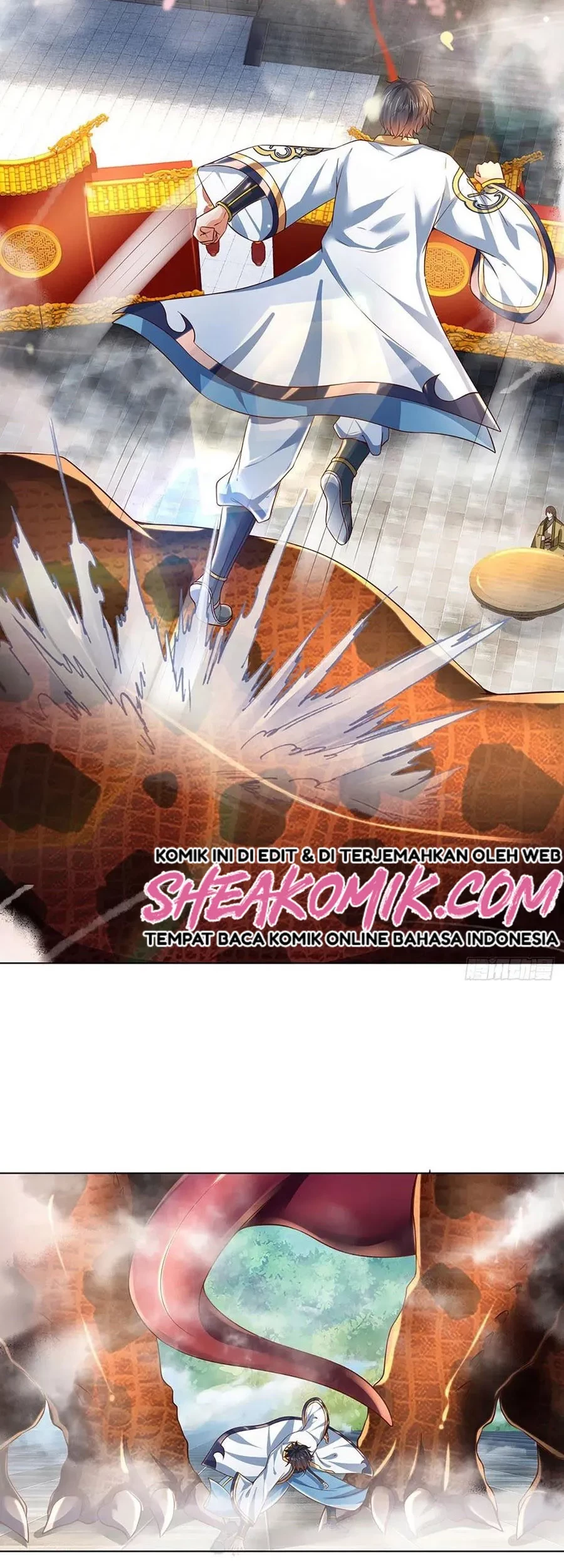 Star Sign In To Supreme Dantian Chapter 119 - Halaman 3