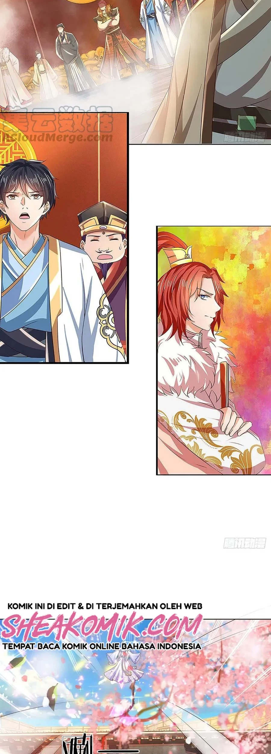 Star Sign In To Supreme Dantian Chapter 119 - Halaman 15