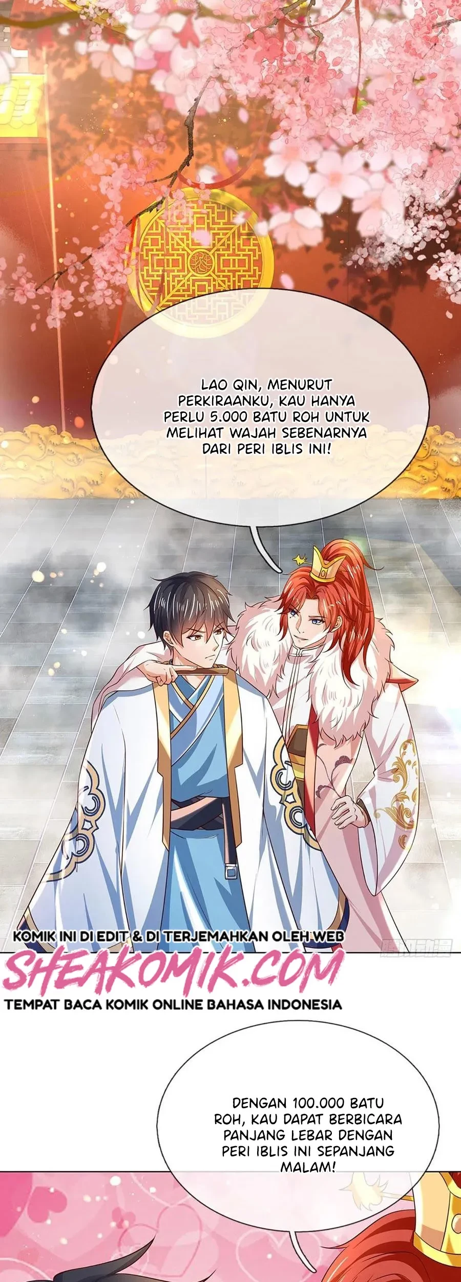 Star Sign In To Supreme Dantian Chapter 119 - Halaman 24