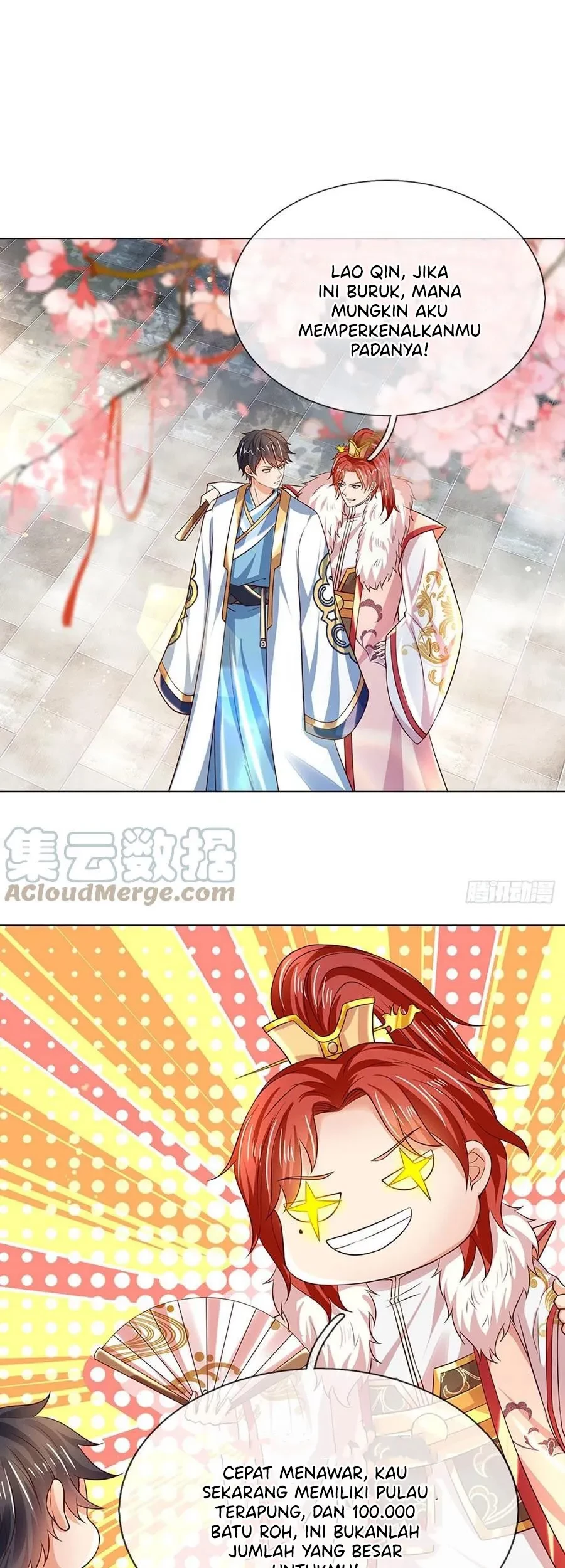 Star Sign In To Supreme Dantian Chapter 119 - Halaman 27