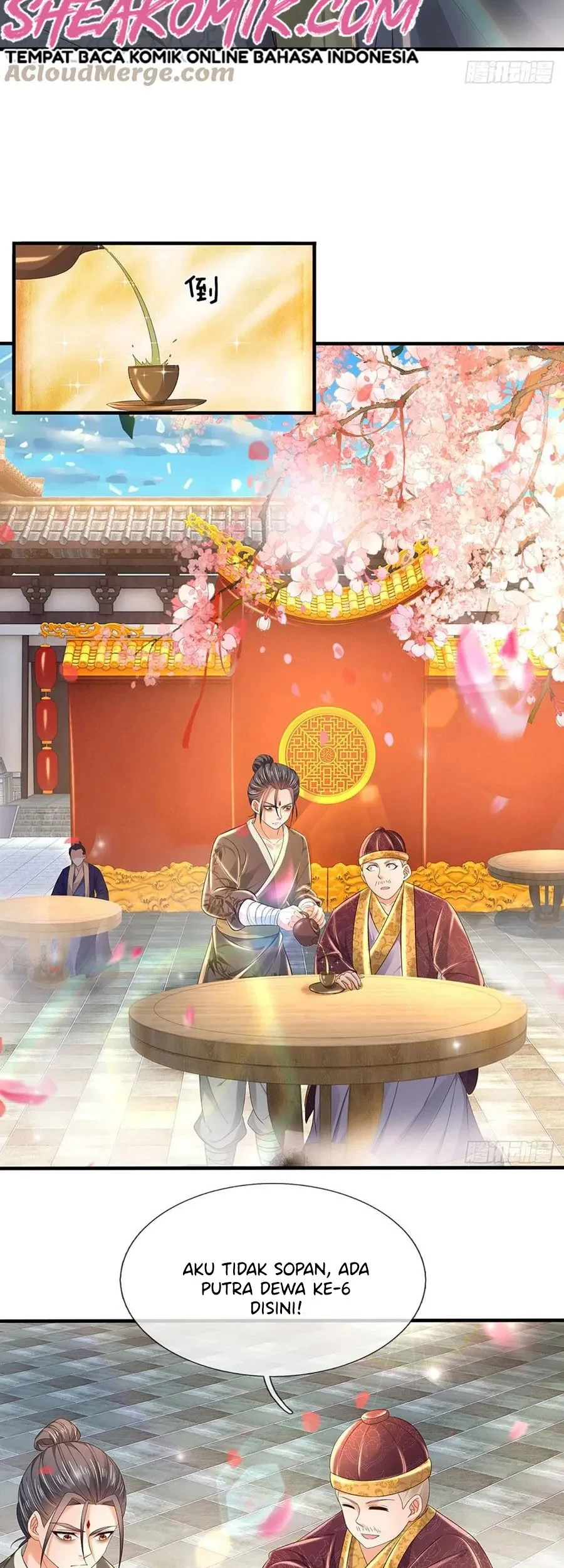Star Sign In To Supreme Dantian Chapter 119 - Halaman 29