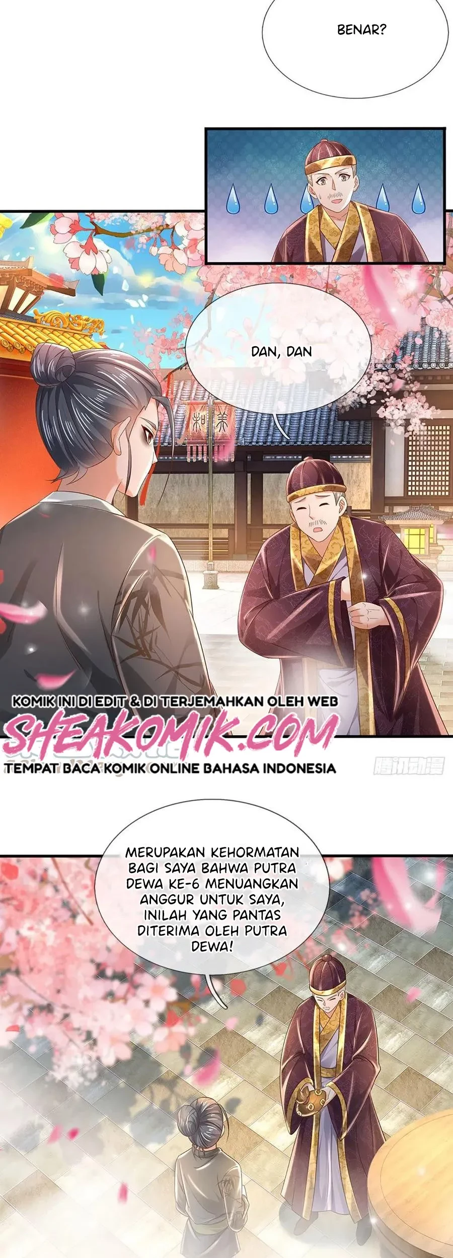 Star Sign In To Supreme Dantian Chapter 119 - Halaman 32