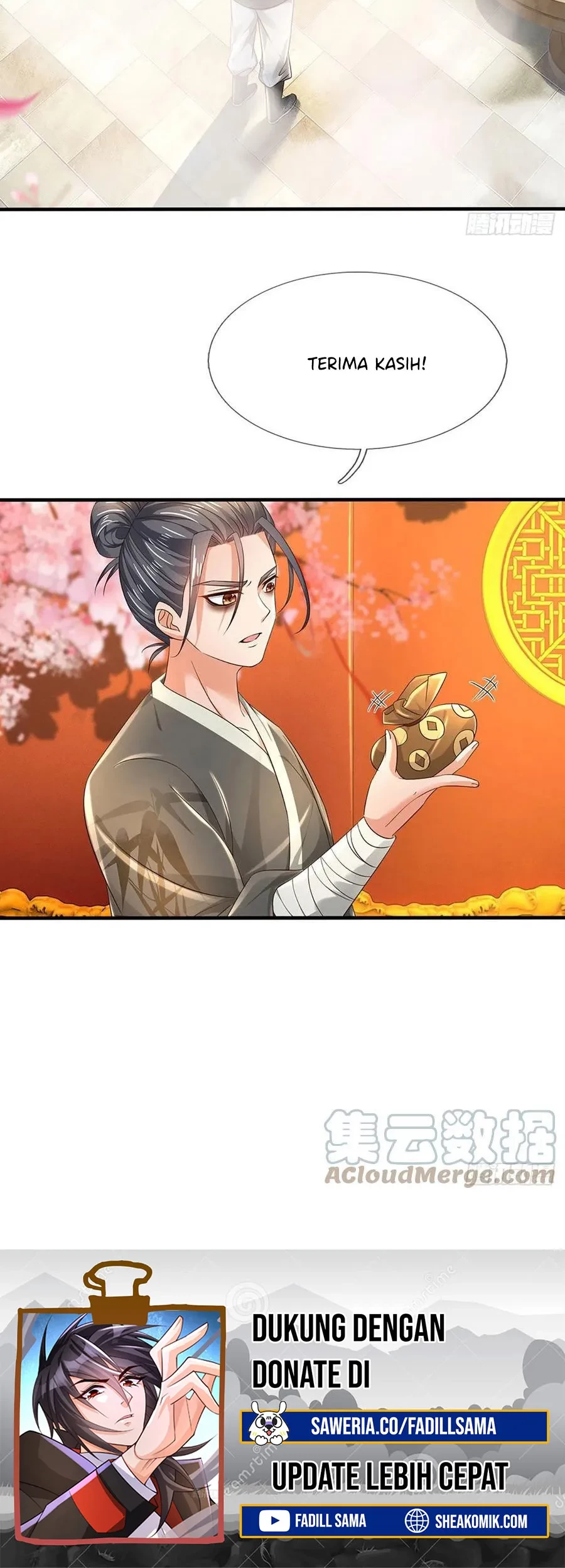 Star Sign In To Supreme Dantian Chapter 119 - Halaman 33