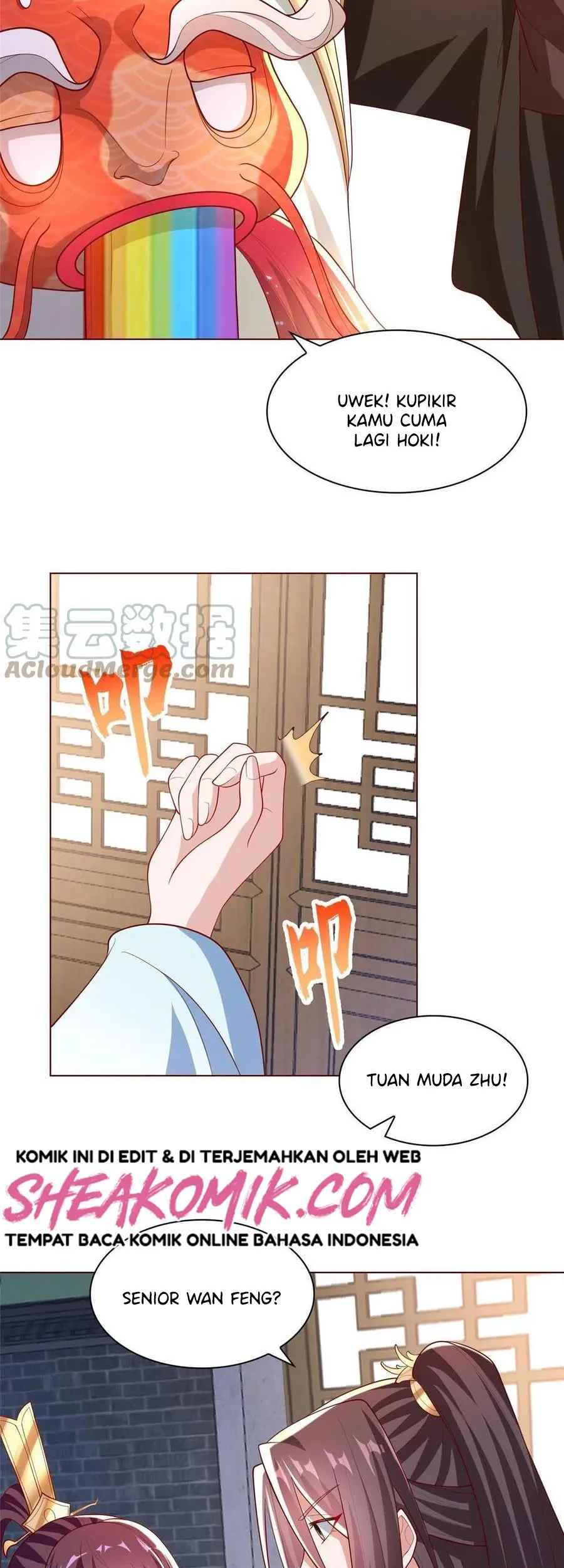 Dragon Master Chapter 118 - Halaman 9