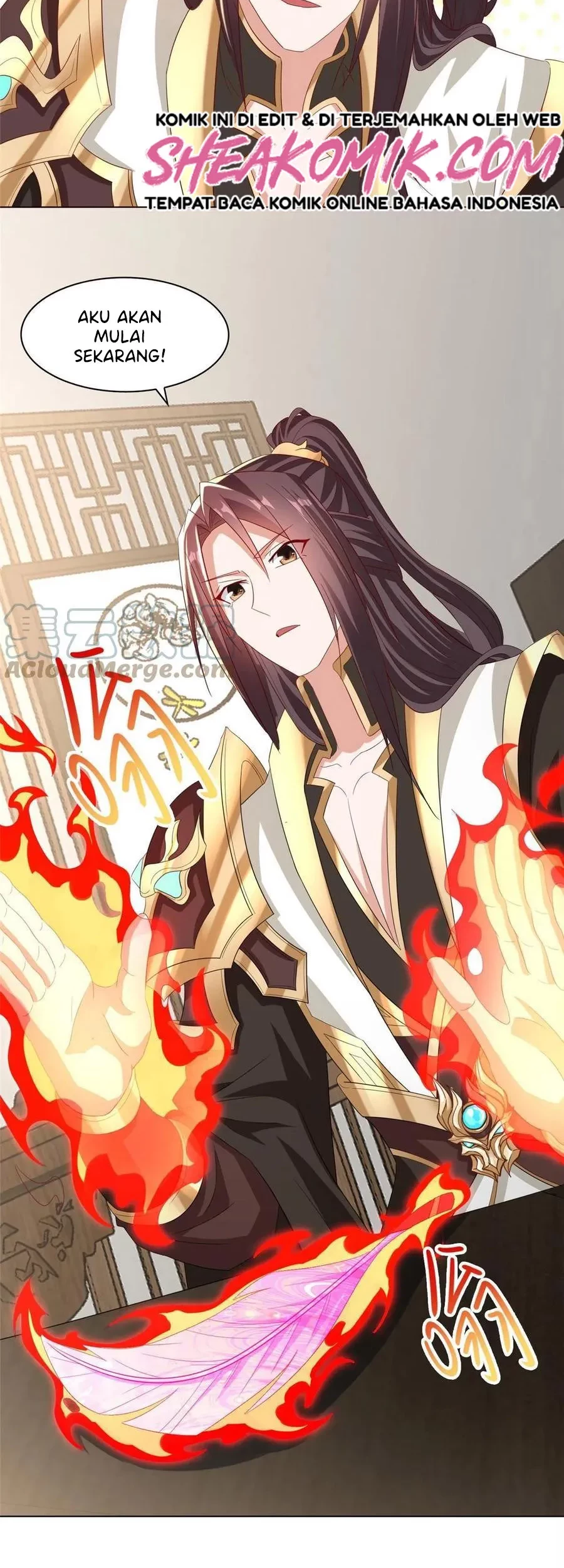 Dragon Master Chapter 117 - Halaman 18