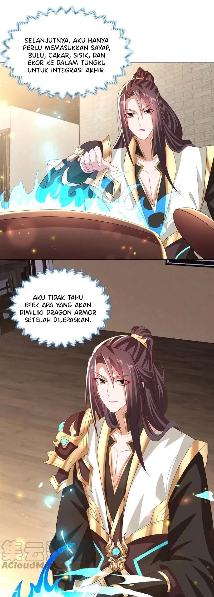 Dragon Master Chapter 117 - Halaman 23