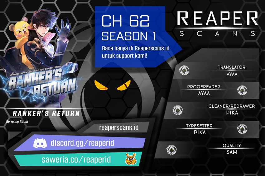 Komik Ranker’s Return (Remake) Chapter 62 gambar 1