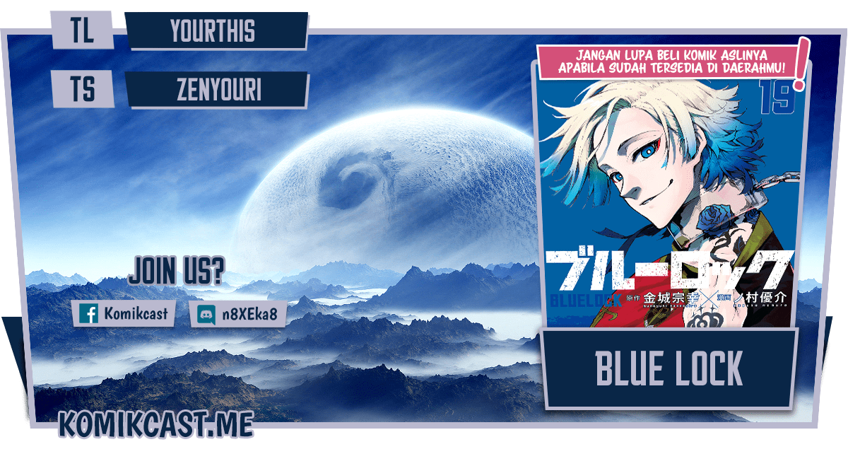 Komik Blue Lock Chapter 174 gambar 1